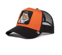 Goorin Bros. Tiger Fan The Fierce Tiger Tigre Orange Noir Casquette de Camionneur Ajustable