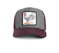Goorin Bros.Trucker Cap Dapper Coq Motif Pied de Poule Baseball Maille Neuf