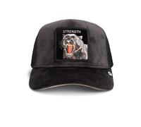 Goorin Bros.Trucker Cap H025 Velours Panthère Void Noir/Noir Baseball Neuf