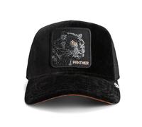 Goorin Bros.Trucker Cap Iced Panthère Void Noir Baseball Strass Patch Nouveau