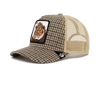 Goorin Bros. Trucker Cap Lodge King Olive Beige Multicolore, Beige, Taille Unique