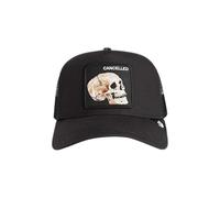 Goorin Bros - Trucker The Farm Classic Teschio Cancelled - Femme - Accessoires - Noir - Taille: ONE Size