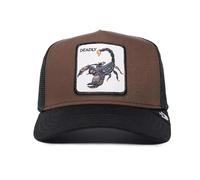 Goorin Bros. Trucker V2 Deadly Scorpion Coffee/Black, marron/noir, taille unique