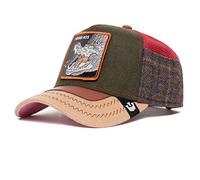 Goorin Bros. Trunchbull Olive Hard Ass Adjustable Trucker Cap - One-Size