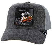 Goorin Bros Unisexe Coton Casquettes de camionneur - Gris