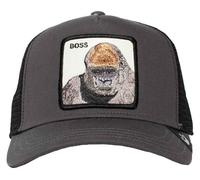 Goorin Bros Unisexe Plaine Polyester Casquettes de camionneur - Gris