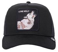 Goorin Bros Unisexe Plaine Polyester Casquettes de camionneur - Noir