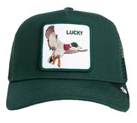 Goorin Bros Unisexe Plaine Polyester Casquettes de camionneur - vert