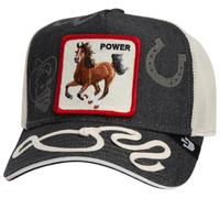 Goorin Bros Unisexe Polyester Casquettes de camionneur - Marine