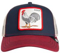 Goorin Bros. Casquette trucker Rooster Patch coq Bleu mélange de couleurs Taille 55-60