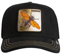 Goorin Bros Unisexe Polyester Casquettes de camionneur - Noir