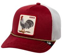 Goorin Bros Unisexe Polyester Casquettes de camionneur - rouge