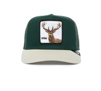Goorin Bros. V2 Stag Premium Trucker Cap The Ferme Animal Signe Hirsch Mesh Neuf