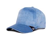 Goorin Bros. Velours Blank Blue Adjustable Trucker Cap