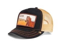Goorin Bros. Wild Heart Collection Trucker Chapeau pour homme et femme, Noir (Easy Rider), taille unique