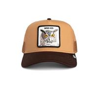 Goorin Bros. Wise Ass Heat Ground Casquette de camionneur Marron foncé Taille unique