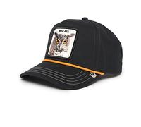 Goorin Bros. Wise Owl Twill Wise Ass Black Snapback Cap