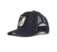 Goorin Bros. Wolf Trucker cap- Navy - Lone Wolf - taille unique, bleu fonce, Taille unique