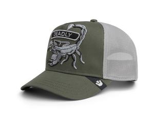 Goorin - Classic Rocker - Deadly - Casquette - One Size - palm