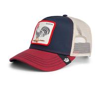 Goorin Bros. Casquette trucker Rooster Patch coq Bleu mélange de couleurs Taille 55-60