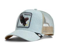 Goorin - Trucker Cap The Freedom Eagle - Casquette - One Size - light denim