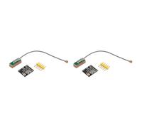 Goorvoucs 2X GPS Beidou BDS Double Module de Commande de Vol de Positionnement par Satellite ATGM336H Remplace Neo-M8N NEO-6M