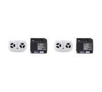 Goorvoucs 2X JR1922RXS 12V Kids Electric Vehicle 2.4G Bluetooth Remote Control et Receiver pour Children Electric Vehicle Parts