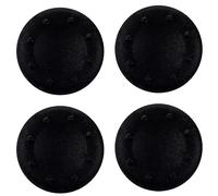 Goorvoucs 2X Nouveau Thumbstick Manche A Poignee Chapeau Couverture pour Ps2 Controleur - Noir