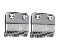 Goorvoucs 2X Remplacez la Lame de la Tondeuse Inférieure En Métal de la TêTe de Coupe pour Le Rasoir éLectrique -Argent