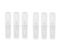 Goorvoucs 400 Pcs/Lot 2 ML Transparent en Plastique Bouteille de PulvéRisation Emballage CosméTique Atomiseur Bouteilles de Parfum Atomisation Vaporisateur RéCipient Liquide