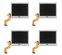 Goorvoucs 4X Remplacement de RéParation D'ÉCran D'Affichage LCD SupéRieur pour DSLite NDSL