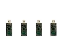 Goorvoucs 4X RéPéTeur de Signal D'Extension D'Amplificateur de Signal USB Zigbee pour Appareil Tuya Home Assistant ZigBee 2MQTT Tasmota
