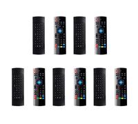 Goorvoucs 5X MX3 Fly Air Mouse Smart Voice Remote Control 2.4G Clavier sans pour TV Box Android Mini Mi Box