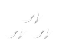 Goorvoucs 6 Pcs DC 3.5V 7mm X 16mm Cylindre Mini Moteur sans Noyau pour Modele d'avion Jouet