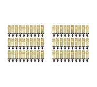 Goorvoucs 60 pièces Buse d'irrigation réglable en cuivre Irrigation Arroseur Tête Mini ferrure Accessoires de serre