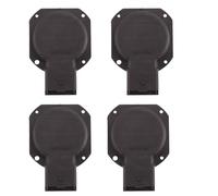 Goorvoucs 7916497904 Lot de 4 chariots élévateurs directionnels pour chariot élévateur R14-115 R16-115