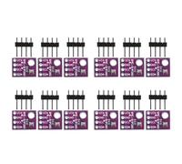 Goorvoucs BMP280 Lot de 12 modules de capteur de température numérique de pression atmosphérique 5 V