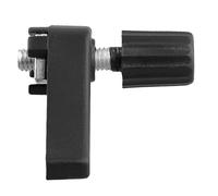 Goorvoucs Butée de papier pour machine à relier, guide de bord latéral réglable pour un alignement précis