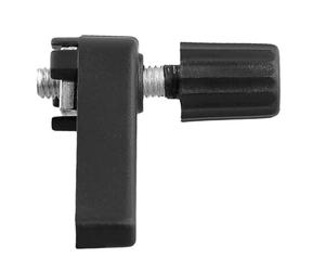 Goorvoucs Butée de papier pour machine à relier, guide de bord latéral réglable pour un alignement précis