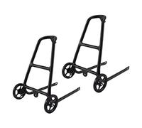 Goorvoucs Lot de 6 porte-bagages de vélo en alliage d'aluminium de type Q avec support de vélo simple