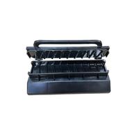 Goorvoucs Presse-kebab manuel en plastique noir en forme de brochettes pour kebab Maker BBQ