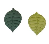 Goorvoucs Tapis Sol pour Animaux Compagnie Pur Coton Épaissi Chat Tapis pour Animaux Compagnie Forme Feuille Chien Maison Chat Cage Tapis Cadeau pour Amoureux Tapis de Feuilles