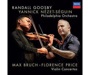 Goosby,Randall - Max Bruch, Florence Price: Violin Concertos