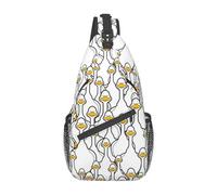 Goose-13 Sac Sling Poitrine Goose, porté en bandoulière, Parfait pour Le Gym, Le Plein air, Les Voyages.
