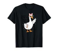 Goose - Aujourd'hui C'est Slap an - Une journée Idiote - Je Vais être occupé T-Shirt