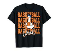 Goose Basketball Coach Cow Coquete Heart Game T-Shirt
