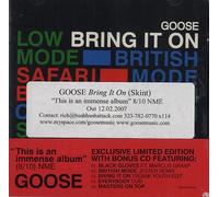 Goose - Bring It on [Import]