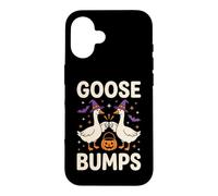 Goose Bumps - Funny Goosebumps Oies Sorcière Meme Halloween Coque pour iPhone 16