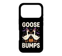 Goose Bumps - Funny Goosebumps Oies Sorcière Meme Halloween Coque pour iPhone 17 Pro