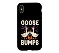 Goose Bumps - Funny Goosebumps Oies Sorcière Meme Halloween Coque pour iPhone X/XS
